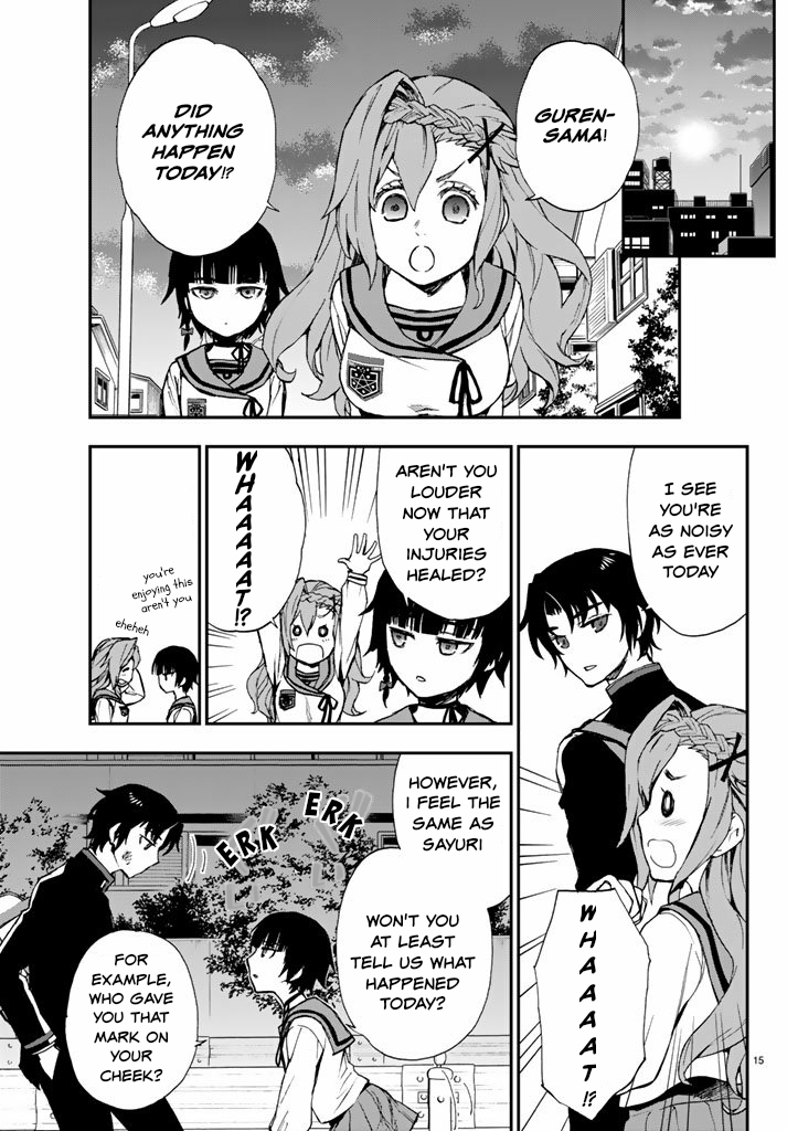 Owari no Seraph: Guren Ichinose's Catastrophe at 16 Chapter 7 page 15 - Chapter 7