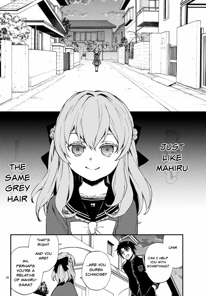 Owari no Seraph: Guren Ichinose's Catastrophe at 16 Chapter 7 page 22 - Chapter 7