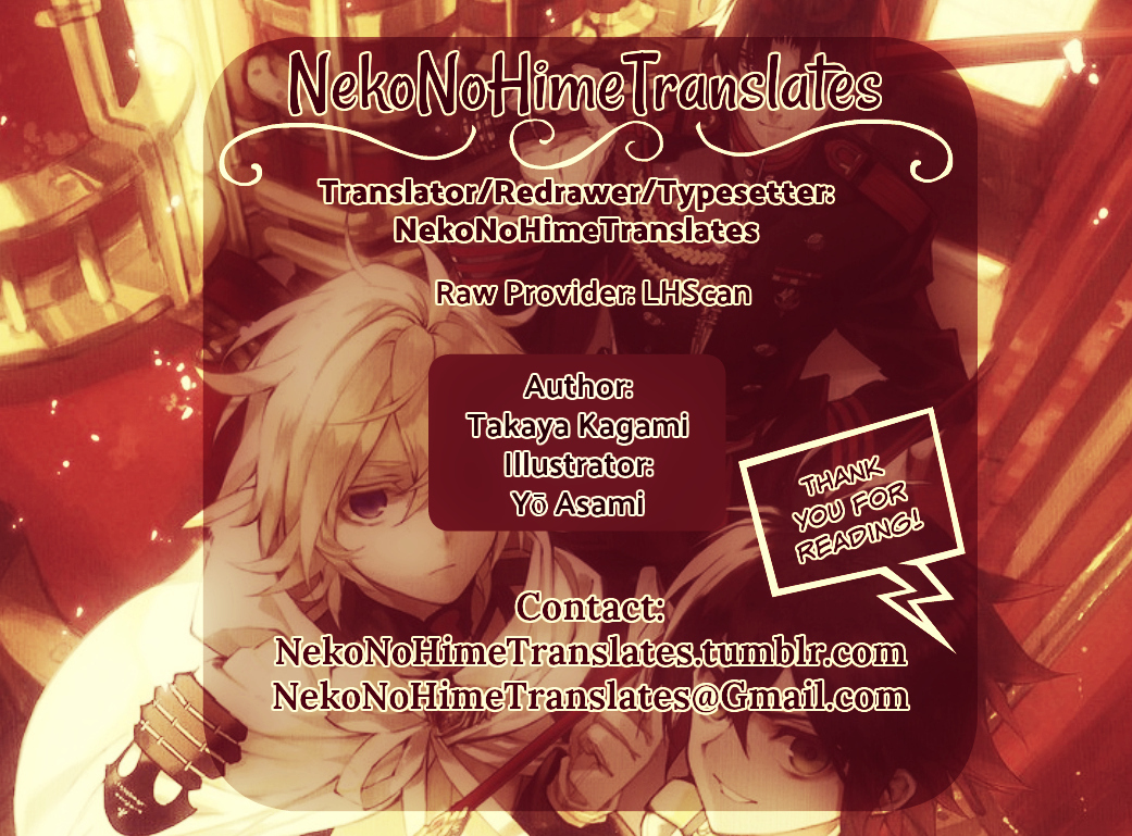 Owari no Seraph: Guren Ichinose's Catastrophe at 16 Chapter 7 page 29 - Chapter 7
