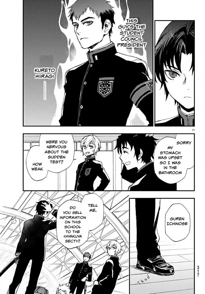 Owari no Seraph: Guren Ichinose's Catastrophe at 16 Chapter 8 page 11 - Chapter 8