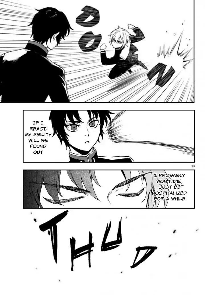 Owari no Seraph: Guren Ichinose's Catastrophe at 16 Chapter 8 page 15 - Chapter 8