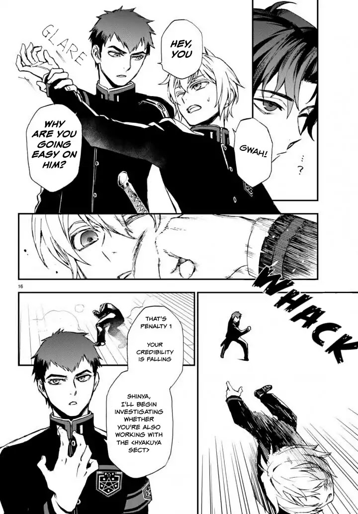 Owari no Seraph: Guren Ichinose's Catastrophe at 16 Chapter 8 page 16 - Chapter 8