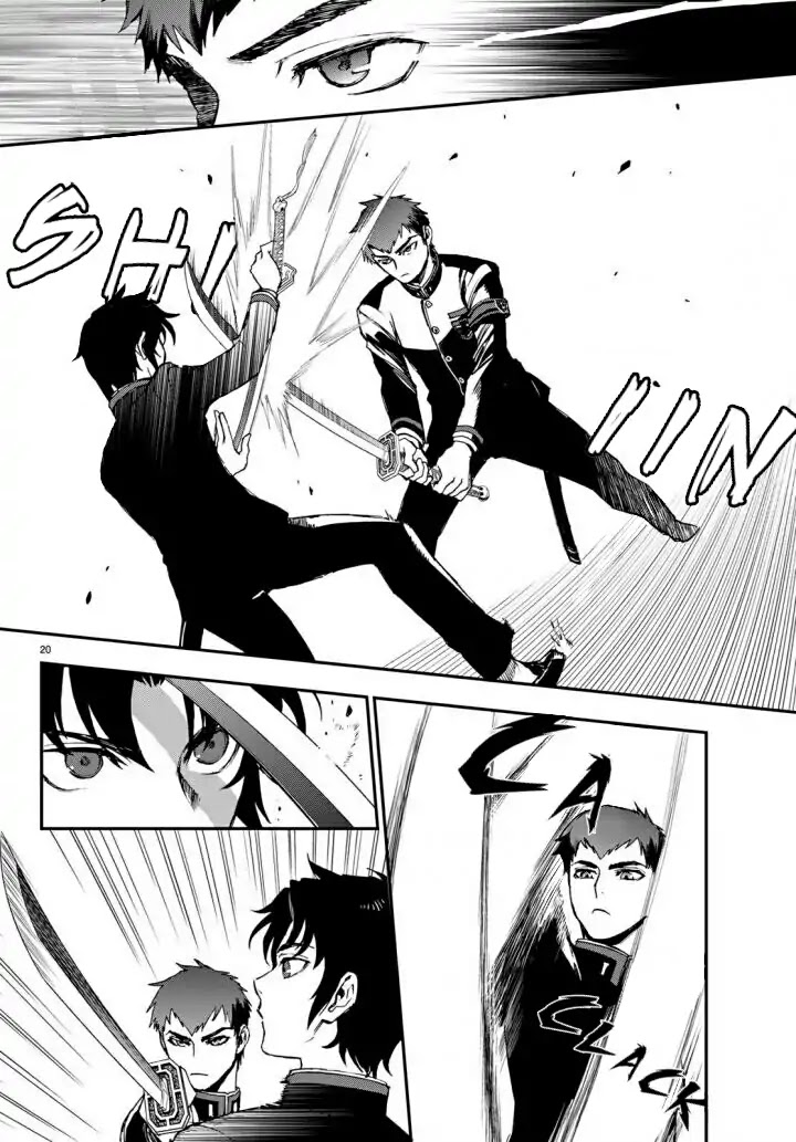 Owari no Seraph: Guren Ichinose's Catastrophe at 16 Chapter 8 page 20 - Chapter 8