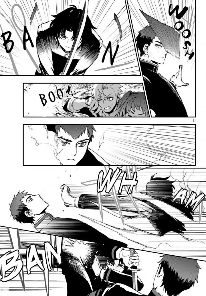 Owari no Seraph: Guren Ichinose's Catastrophe at 16 Chapter 8 page 21 - Chapter 8