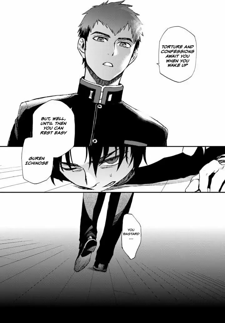 Owari no Seraph: Guren Ichinose's Catastrophe at 16 Chapter 8 page 26 - Chapter 8