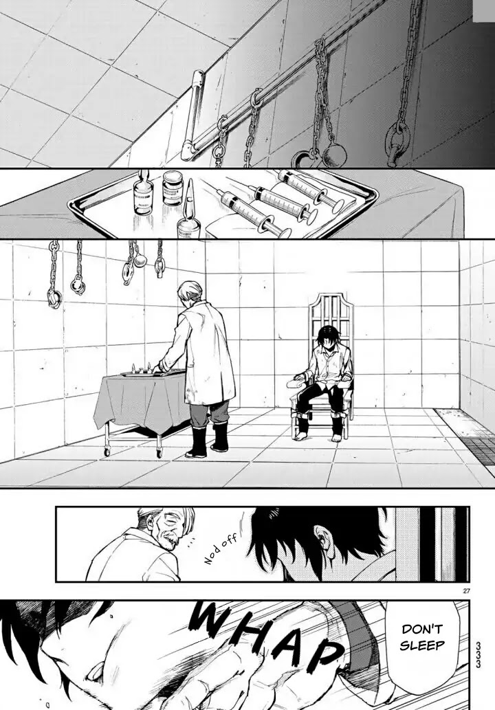 Owari no Seraph: Guren Ichinose's Catastrophe at 16 Chapter 8 page 27 - Chapter 8