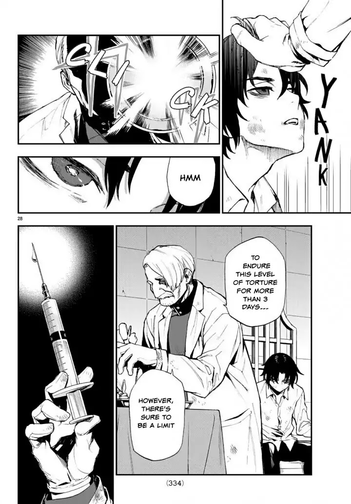 Owari no Seraph: Guren Ichinose's Catastrophe at 16 Chapter 8 page 28 - Chapter 8