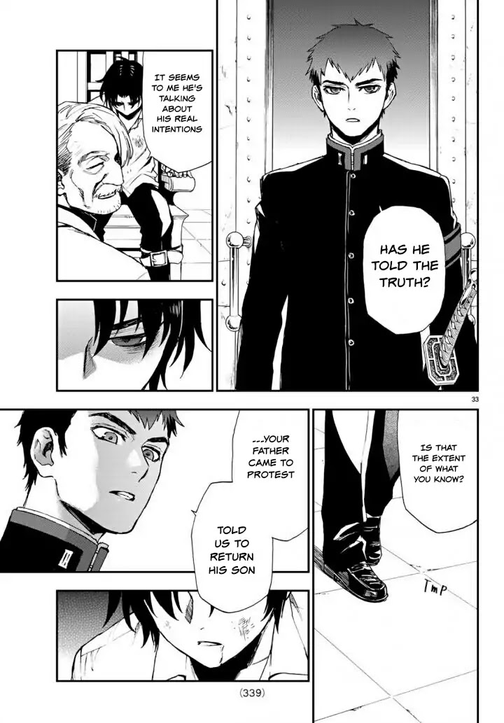 Owari no Seraph: Guren Ichinose's Catastrophe at 16 Chapter 8 page 33 - Chapter 8