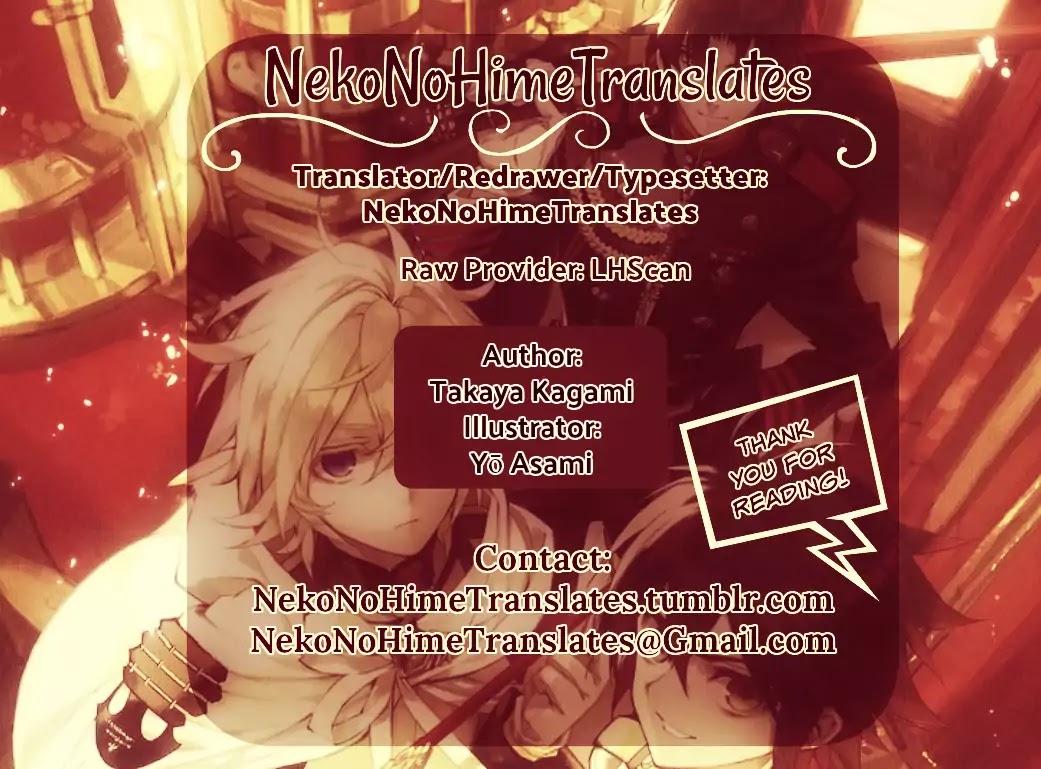Owari no Seraph: Guren Ichinose's Catastrophe at 16 Chapter 8 page 37 - Chapter 8
