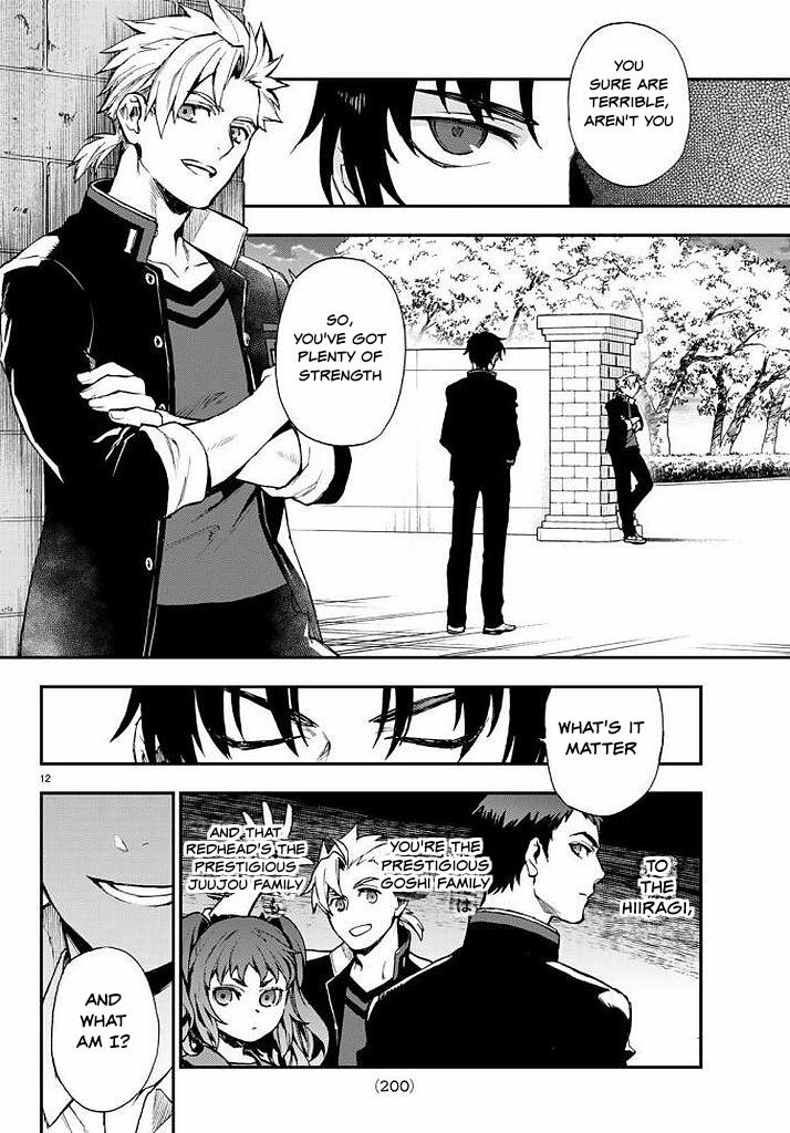Owari no Seraph: Guren Ichinose's Catastrophe at 16 Chapter 9 page 12 - Chapter 9