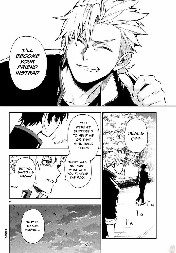 Owari no Seraph: Guren Ichinose's Catastrophe at 16 Chapter 9 page 14 - Chapter 9