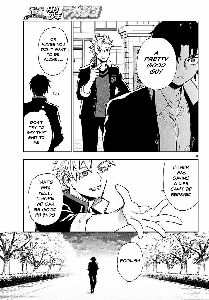 Owari no Seraph: Guren Ichinose's Catastrophe at 16 Chapter 9 page 15 - Chapter 9