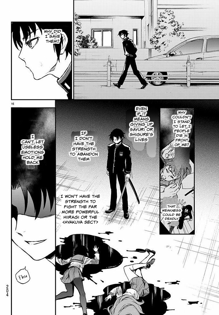 Owari no Seraph: Guren Ichinose's Catastrophe at 16 Chapter 9 page 16 - Chapter 9