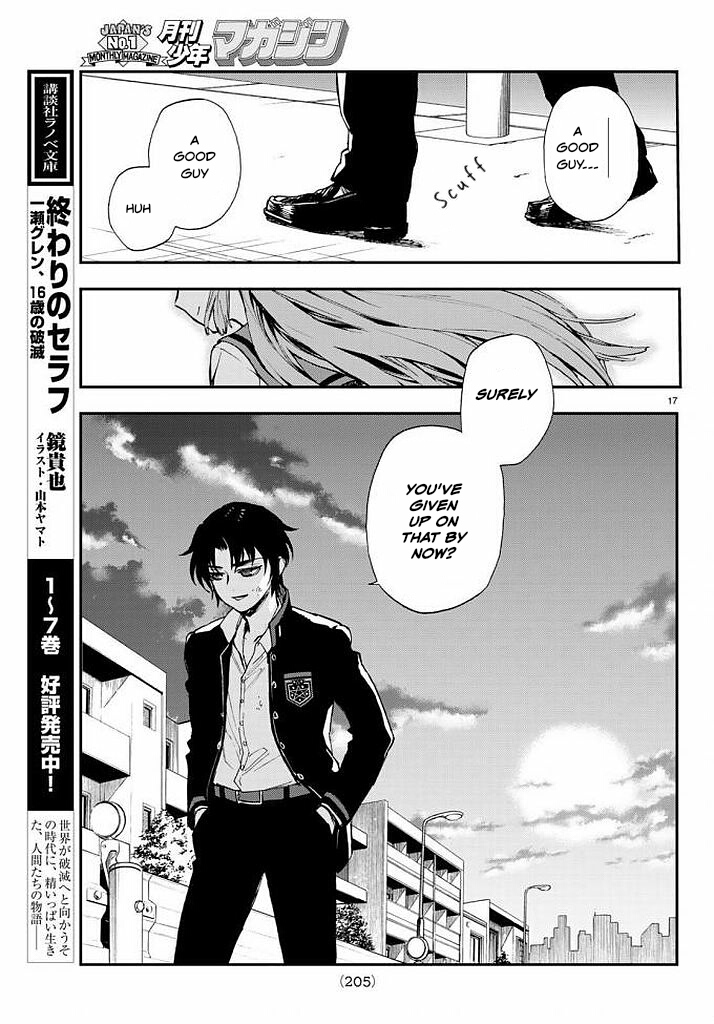 Owari no Seraph: Guren Ichinose's Catastrophe at 16 Chapter 9 page 17 - Chapter 9