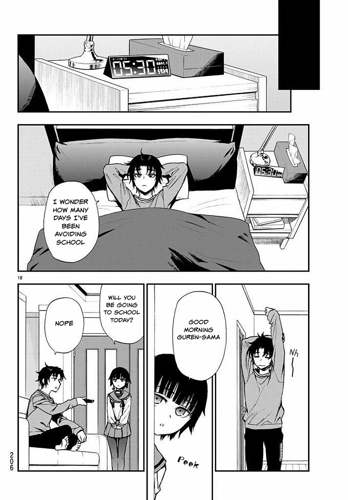 Owari no Seraph: Guren Ichinose's Catastrophe at 16 Chapter 9 page 18 - Chapter 9