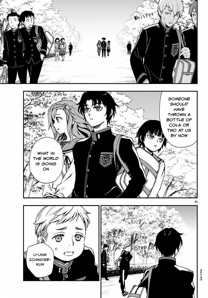 Owari no Seraph: Guren Ichinose's Catastrophe at 16 Chapter 9 page 25 - Chapter 9