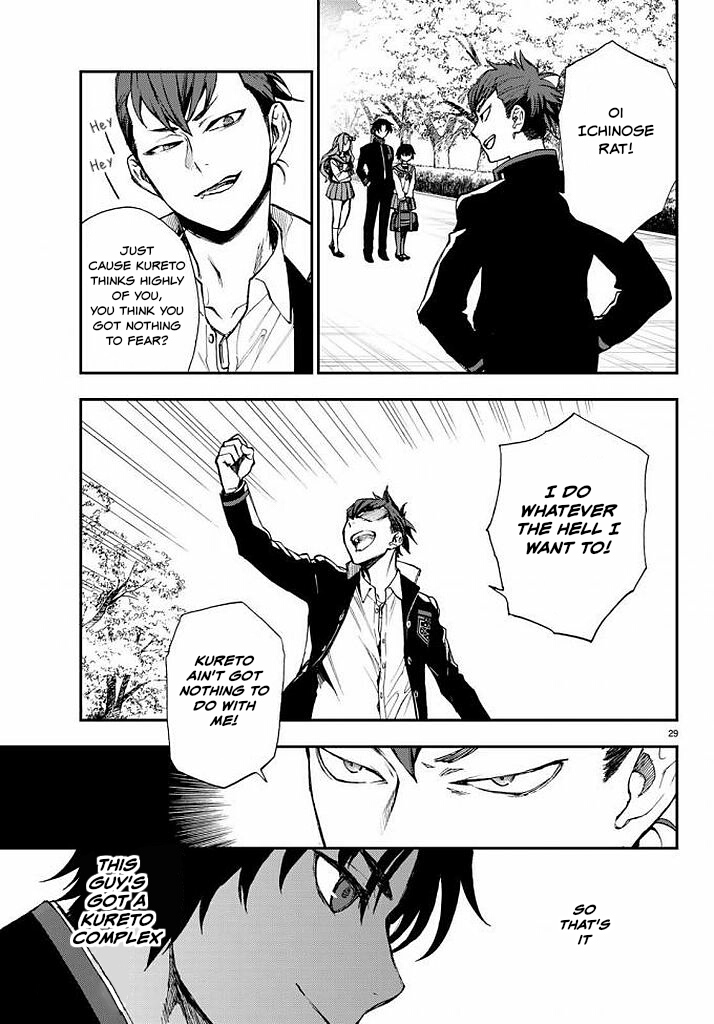 Owari no Seraph: Guren Ichinose's Catastrophe at 16 Chapter 9 page 29 - Chapter 9