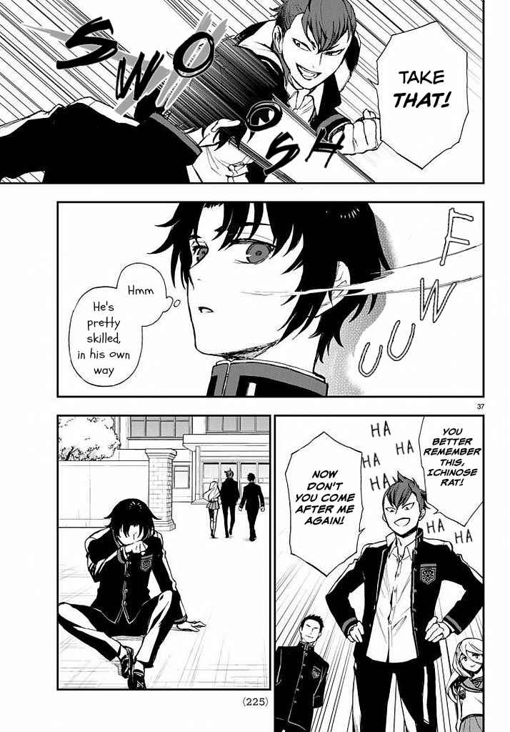 Owari no Seraph: Guren Ichinose's Catastrophe at 16 Chapter 9 page 37 - Chapter 9