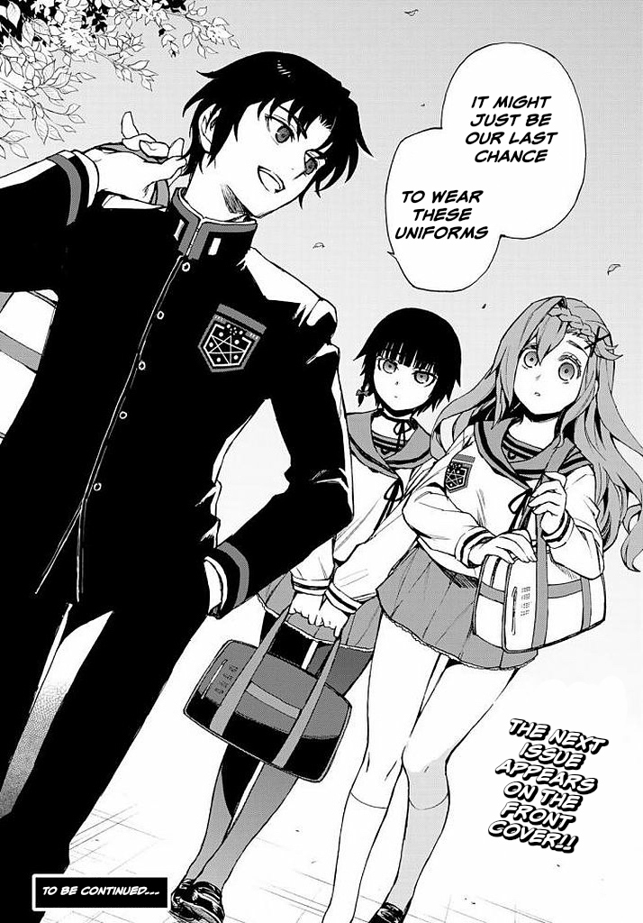 Owari no Seraph: Guren Ichinose's Catastrophe at 16 Chapter 9 page 41 - Chapter 9