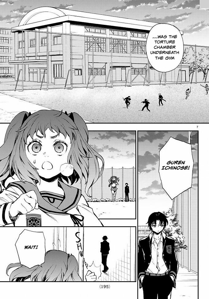 Owari no Seraph: Guren Ichinose's Catastrophe at 16 Chapter 9 page 7 - Chapter 9