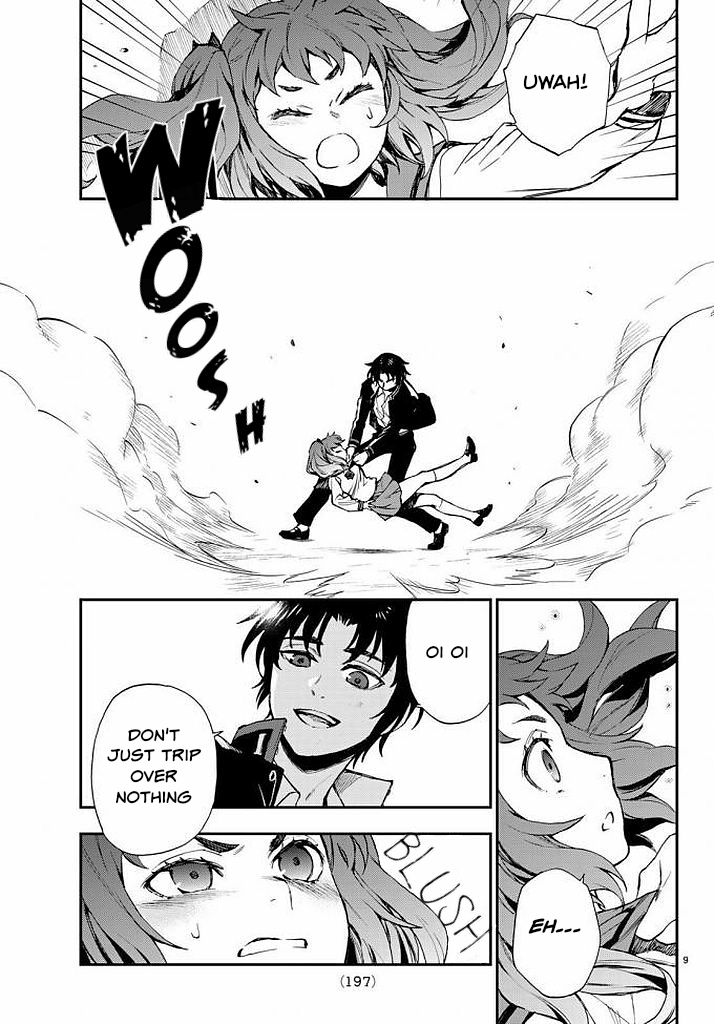 Owari no Seraph: Guren Ichinose's Catastrophe at 16 Chapter 9 page 9 - Chapter 9
