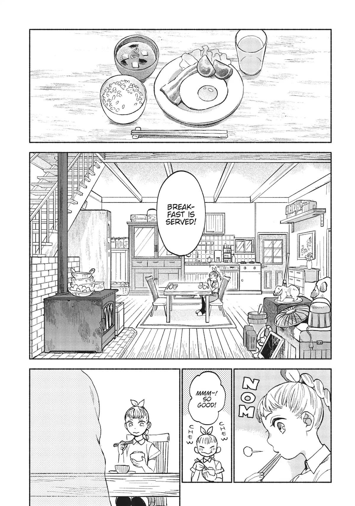 Owari Nochi, Asanagi Kurashi. Chapter 1 page 10 - Chapter 1: Unexpected Encounters & Chewy Pumpkin Dumplings