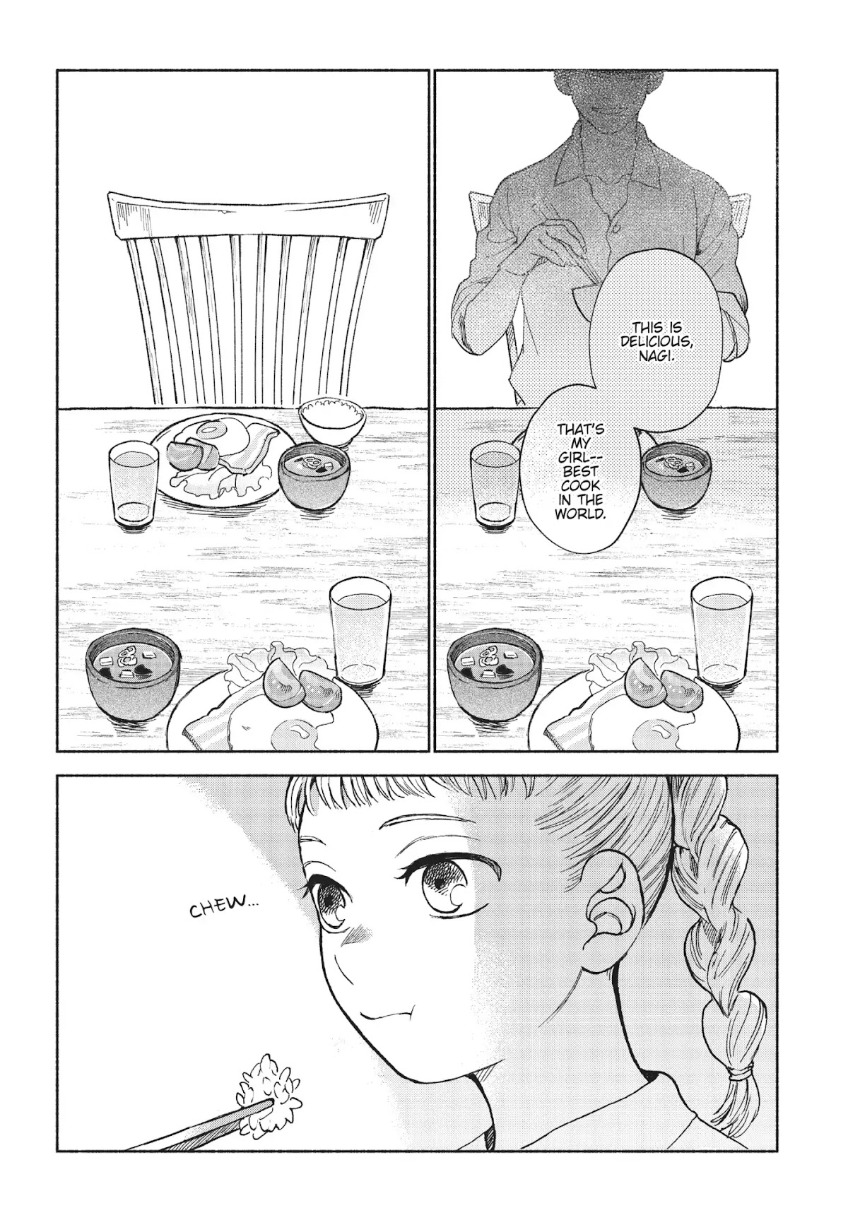 Owari Nochi, Asanagi Kurashi. Chapter 1 page 11 - Chapter 1: Unexpected Encounters & Chewy Pumpkin Dumplings