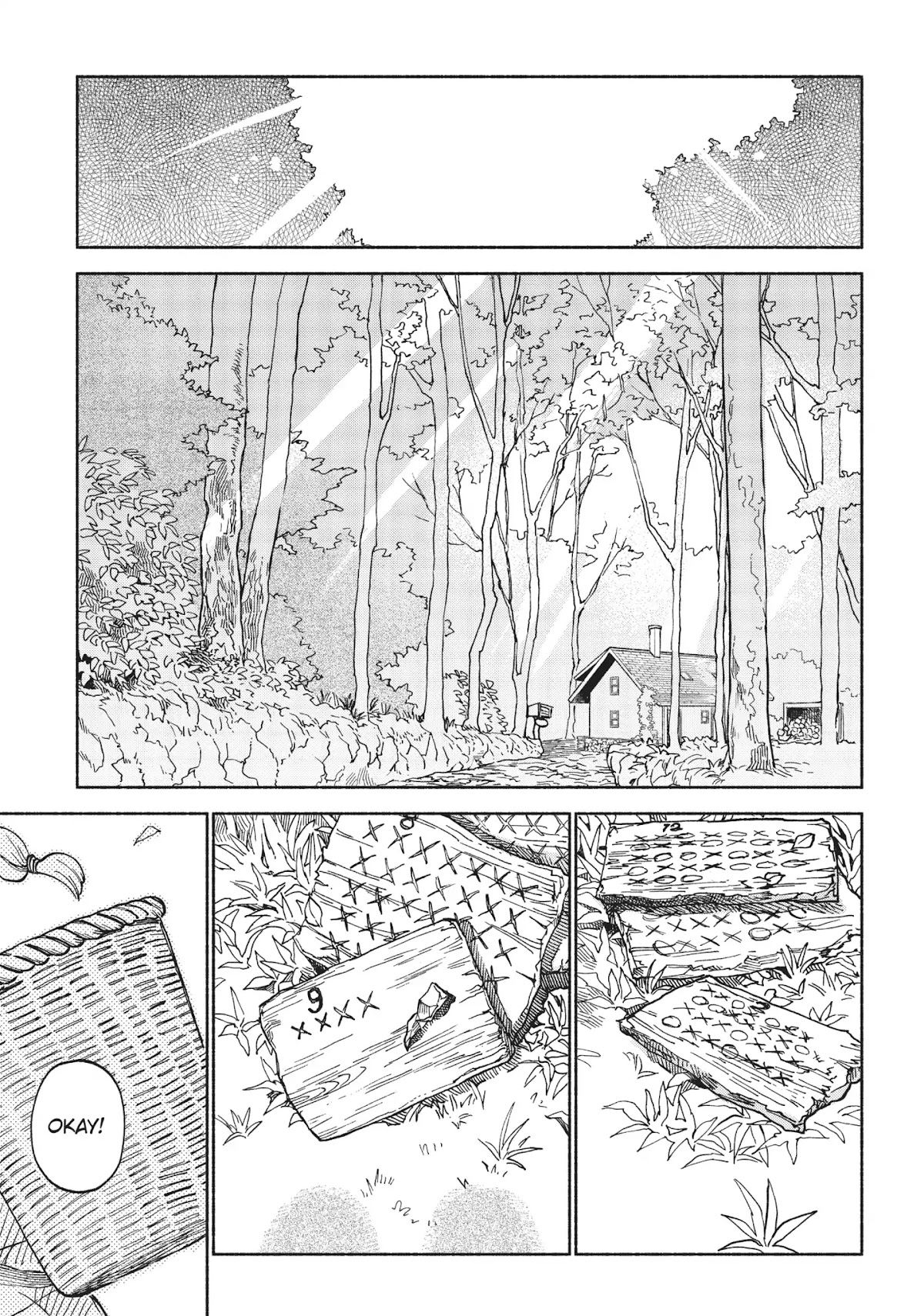 Owari Nochi, Asanagi Kurashi. Chapter 1 page 12 - Chapter 1: Unexpected Encounters & Chewy Pumpkin Dumplings