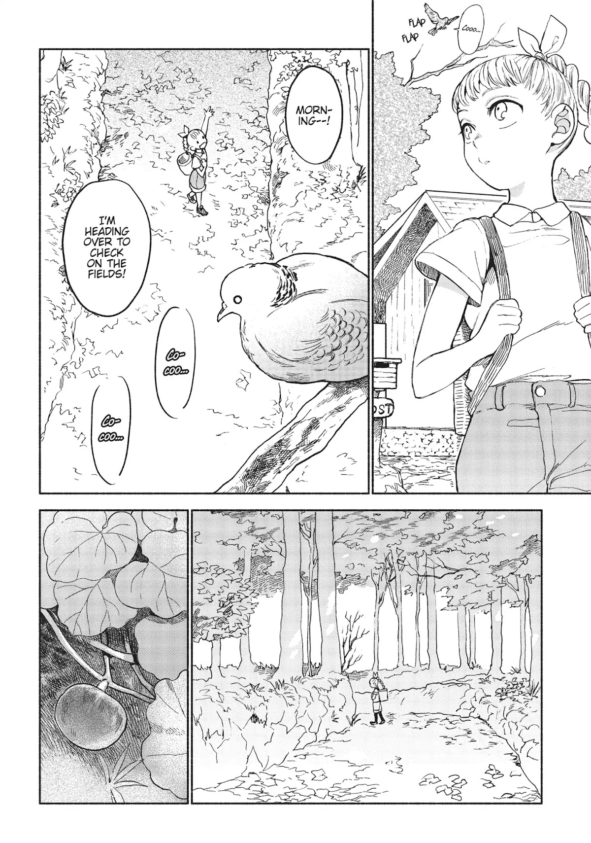 Owari Nochi, Asanagi Kurashi. Chapter 1 page 13 - Chapter 1: Unexpected Encounters & Chewy Pumpkin Dumplings
