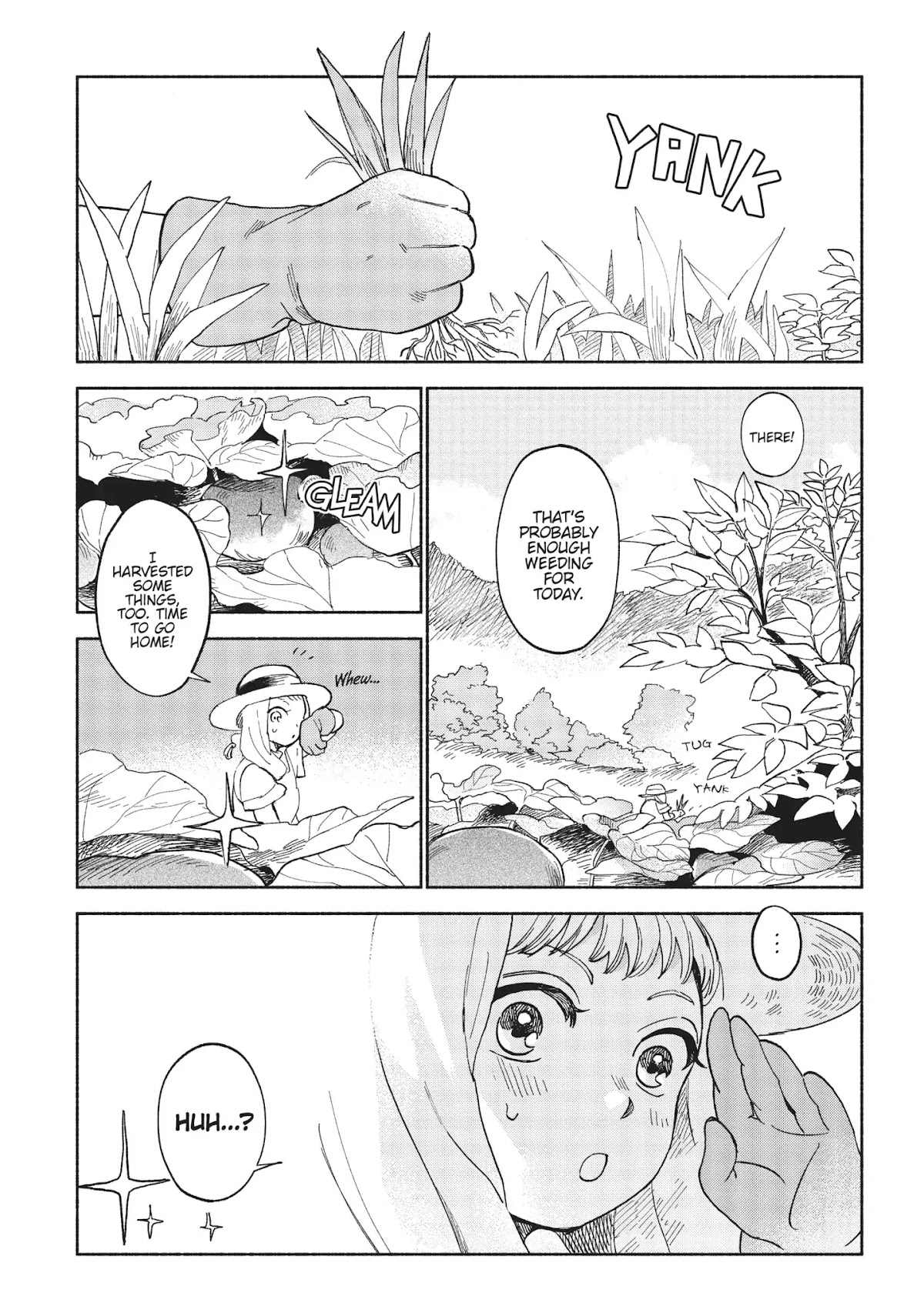 Owari Nochi, Asanagi Kurashi. Chapter 1 page 14 - Chapter 1: Unexpected Encounters & Chewy Pumpkin Dumplings
