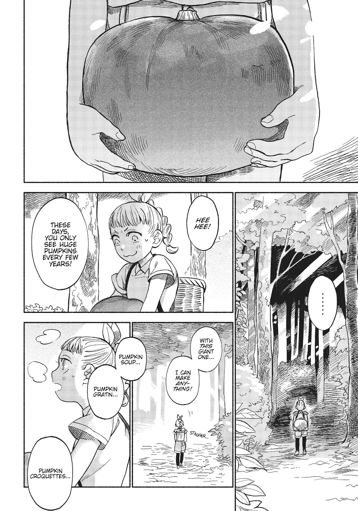 Owari Nochi, Asanagi Kurashi. Chapter 1 page 15 - Chapter 1: Unexpected Encounters & Chewy Pumpkin Dumplings
