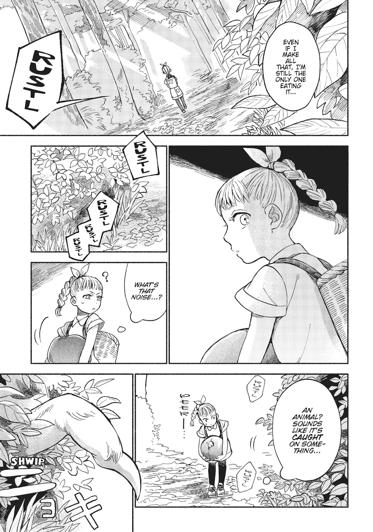 Owari Nochi, Asanagi Kurashi. Chapter 1 page 16 - Chapter 1: Unexpected Encounters & Chewy Pumpkin Dumplings