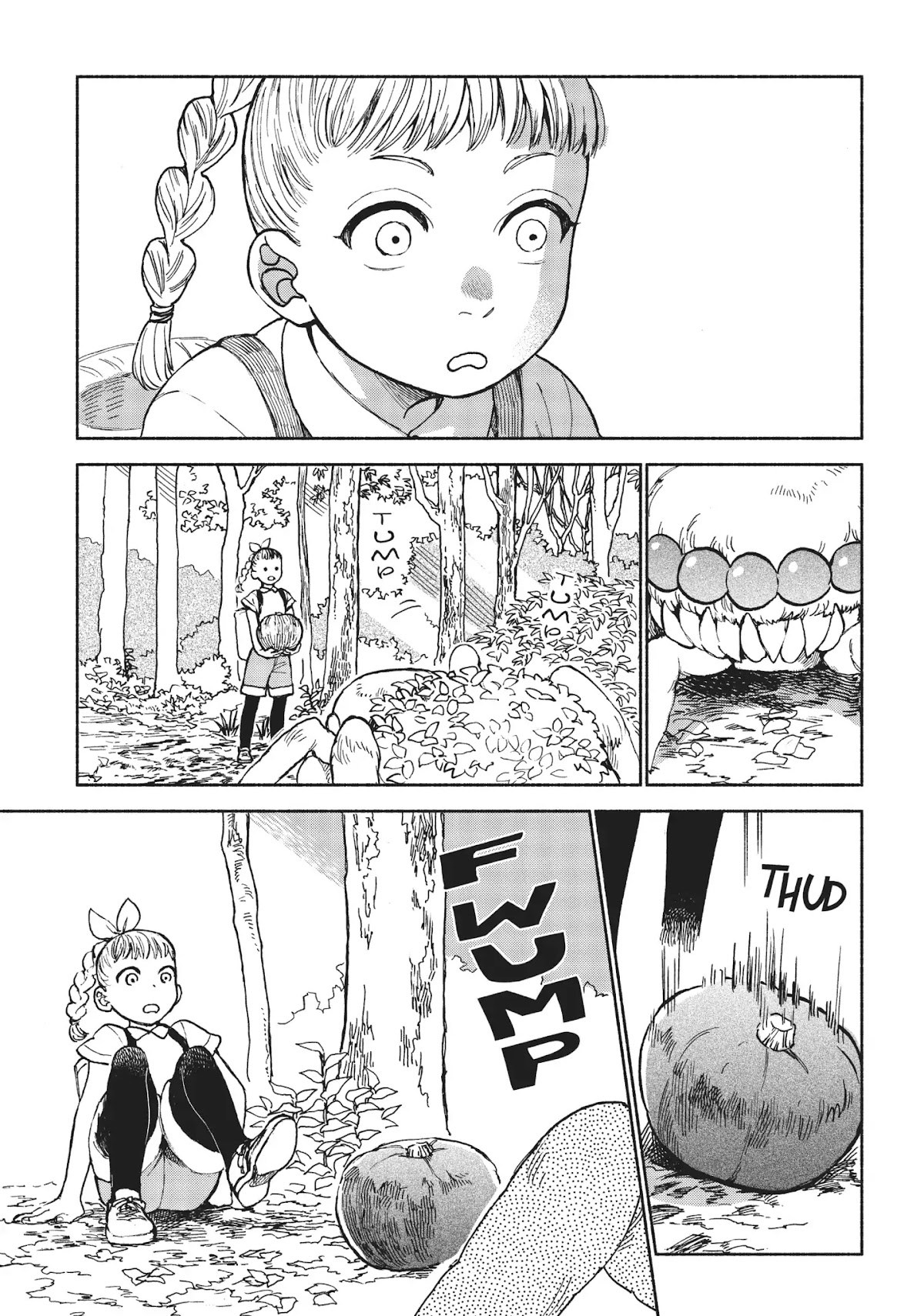 Owari Nochi, Asanagi Kurashi. Chapter 1 page 18 - Chapter 1: Unexpected Encounters & Chewy Pumpkin Dumplings