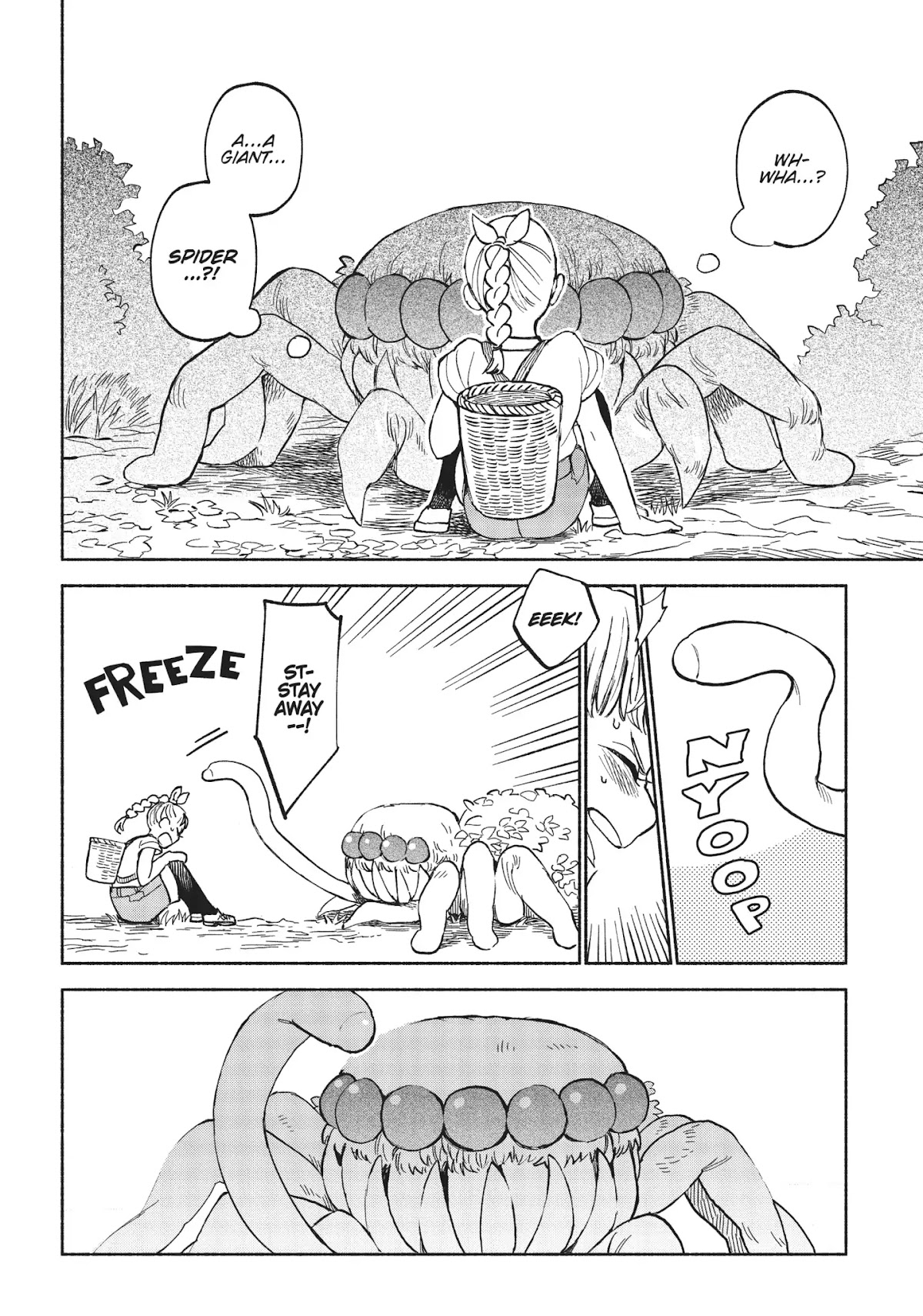Owari Nochi, Asanagi Kurashi. Chapter 1 page 19 - Chapter 1: Unexpected Encounters & Chewy Pumpkin Dumplings