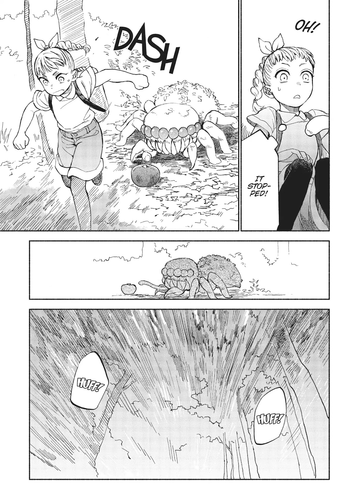 Owari Nochi, Asanagi Kurashi. Chapter 1 page 20 - Chapter 1: Unexpected Encounters & Chewy Pumpkin Dumplings