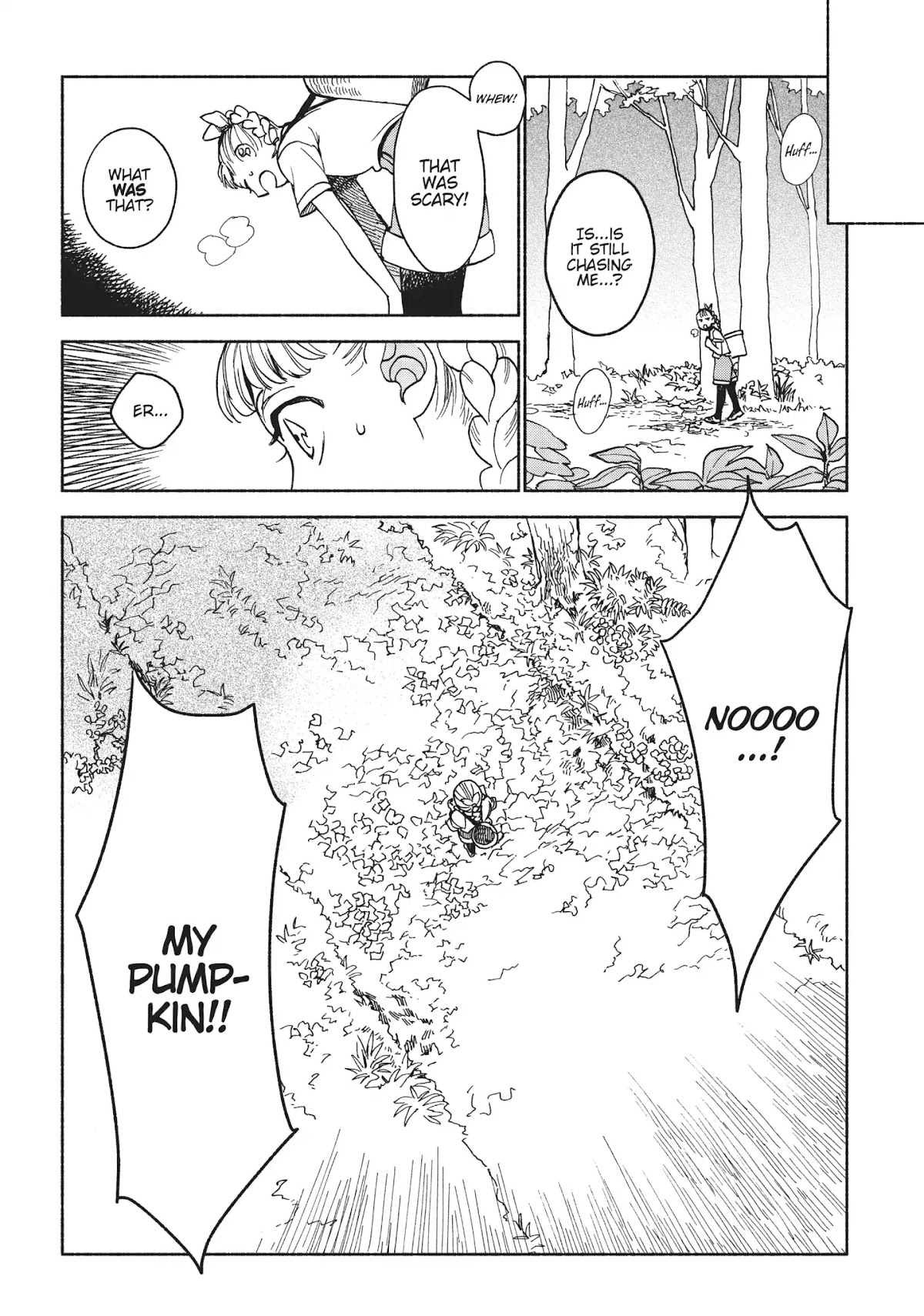 Owari Nochi, Asanagi Kurashi. Chapter 1 page 21 - Chapter 1: Unexpected Encounters & Chewy Pumpkin Dumplings