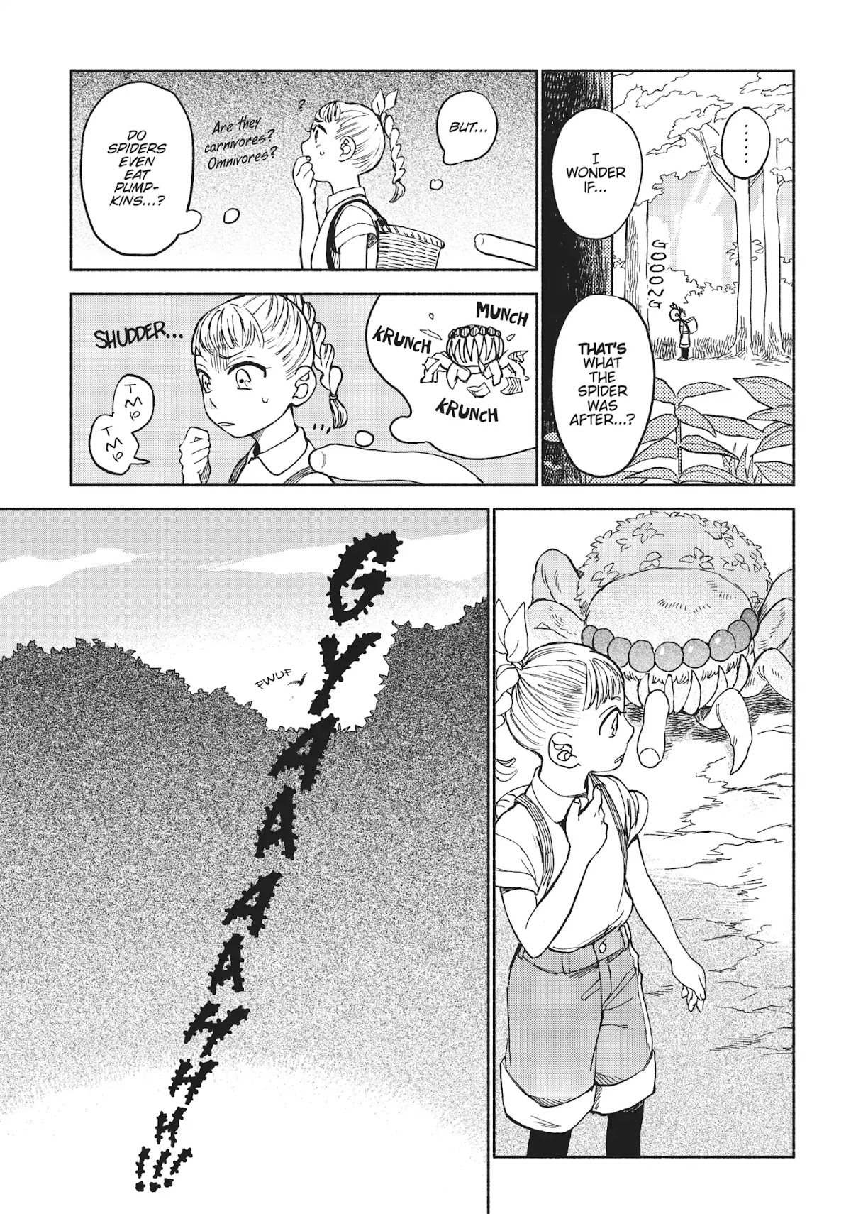 Owari Nochi, Asanagi Kurashi. Chapter 1 page 22 - Chapter 1: Unexpected Encounters & Chewy Pumpkin Dumplings