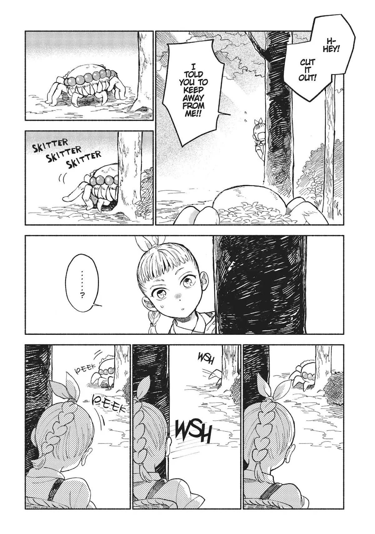 Owari Nochi, Asanagi Kurashi. Chapter 1 page 23 - Chapter 1: Unexpected Encounters & Chewy Pumpkin Dumplings