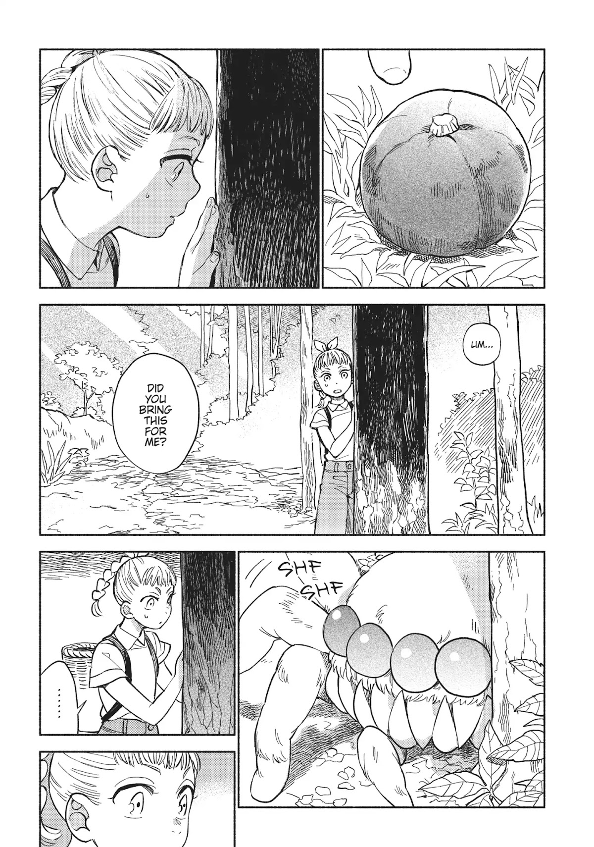 Owari Nochi, Asanagi Kurashi. Chapter 1 page 25 - Chapter 1: Unexpected Encounters & Chewy Pumpkin Dumplings