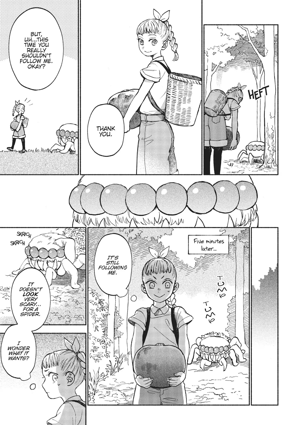 Owari Nochi, Asanagi Kurashi. Chapter 1 page 26 - Chapter 1: Unexpected Encounters & Chewy Pumpkin Dumplings