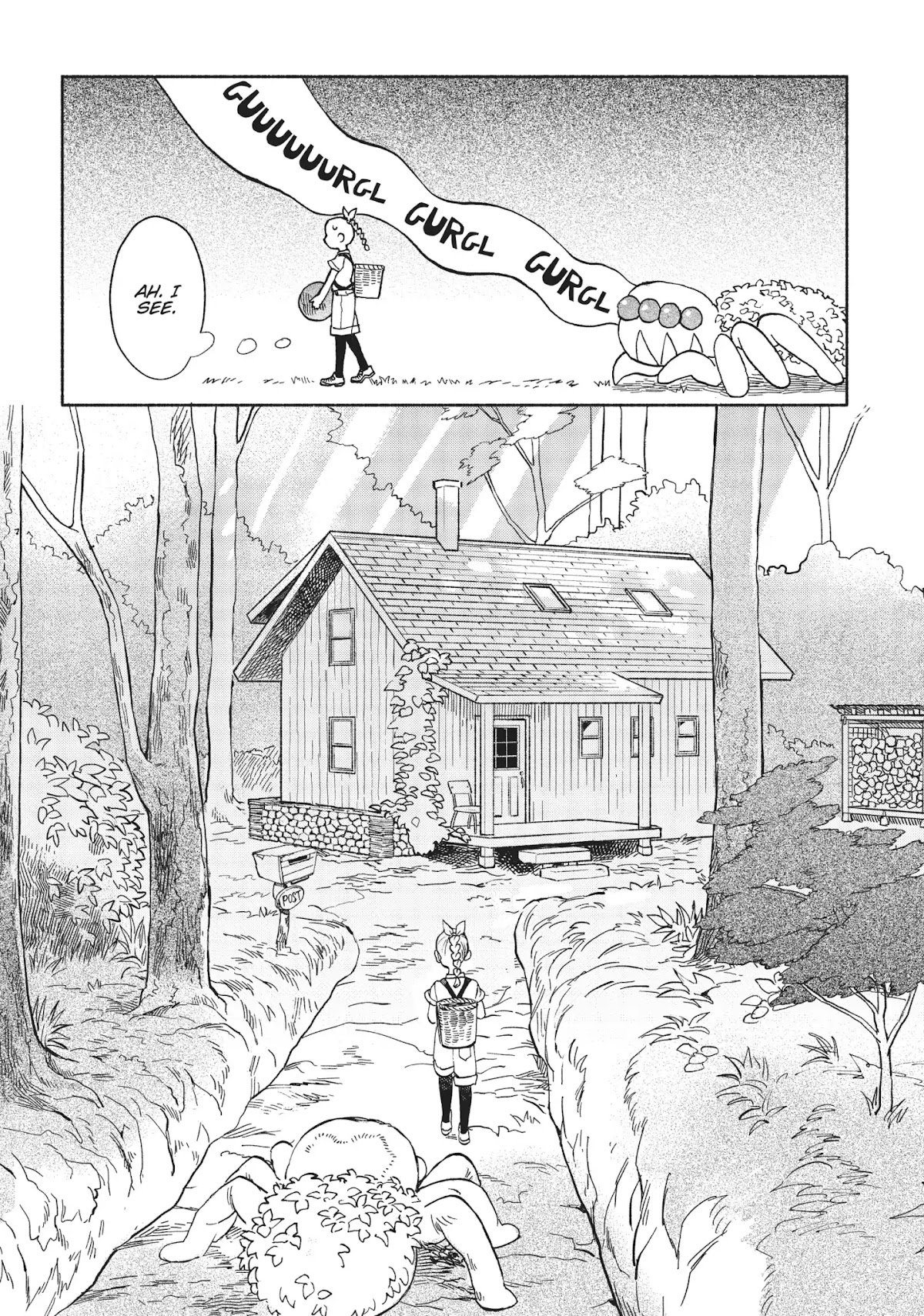 Owari Nochi, Asanagi Kurashi. Chapter 1 page 27 - Chapter 1: Unexpected Encounters & Chewy Pumpkin Dumplings