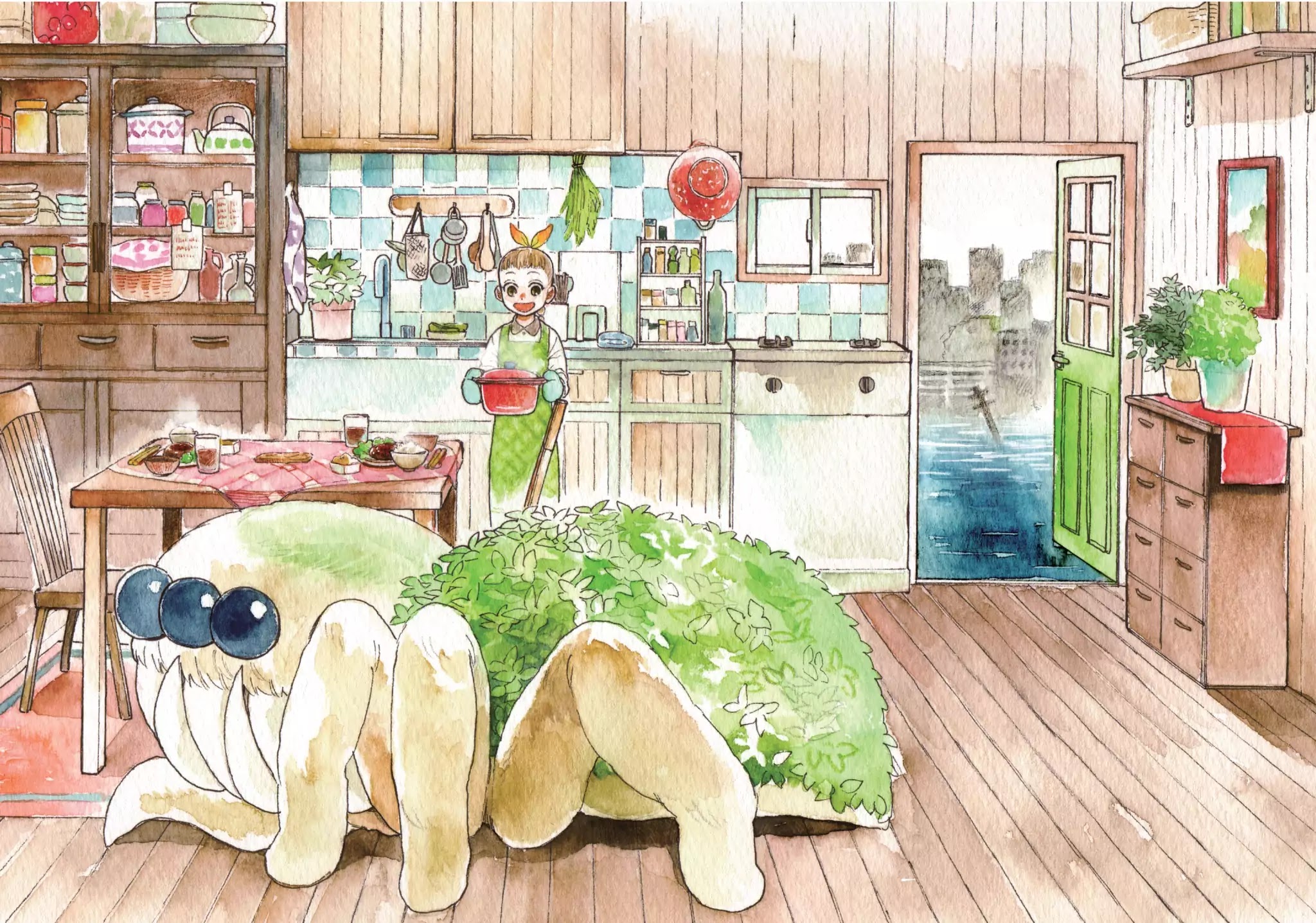 Owari Nochi, Asanagi Kurashi. Chapter 1 page 3 - Chapter 1: Unexpected Encounters & Chewy Pumpkin Dumplings