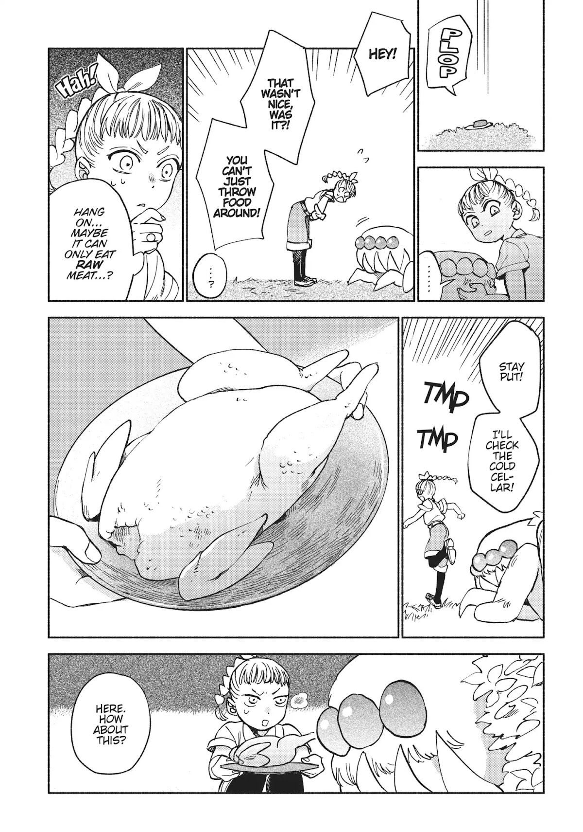 Owari Nochi, Asanagi Kurashi. Chapter 1 page 30 - Chapter 1: Unexpected Encounters & Chewy Pumpkin Dumplings
