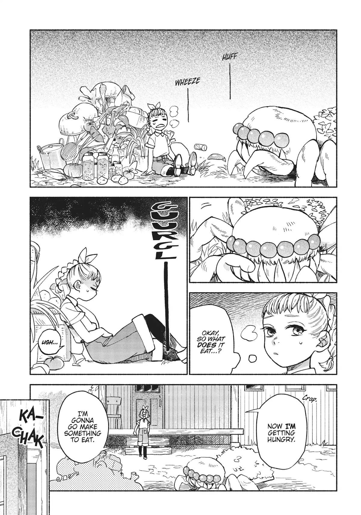 Owari Nochi, Asanagi Kurashi. Chapter 1 page 32 - Chapter 1: Unexpected Encounters & Chewy Pumpkin Dumplings