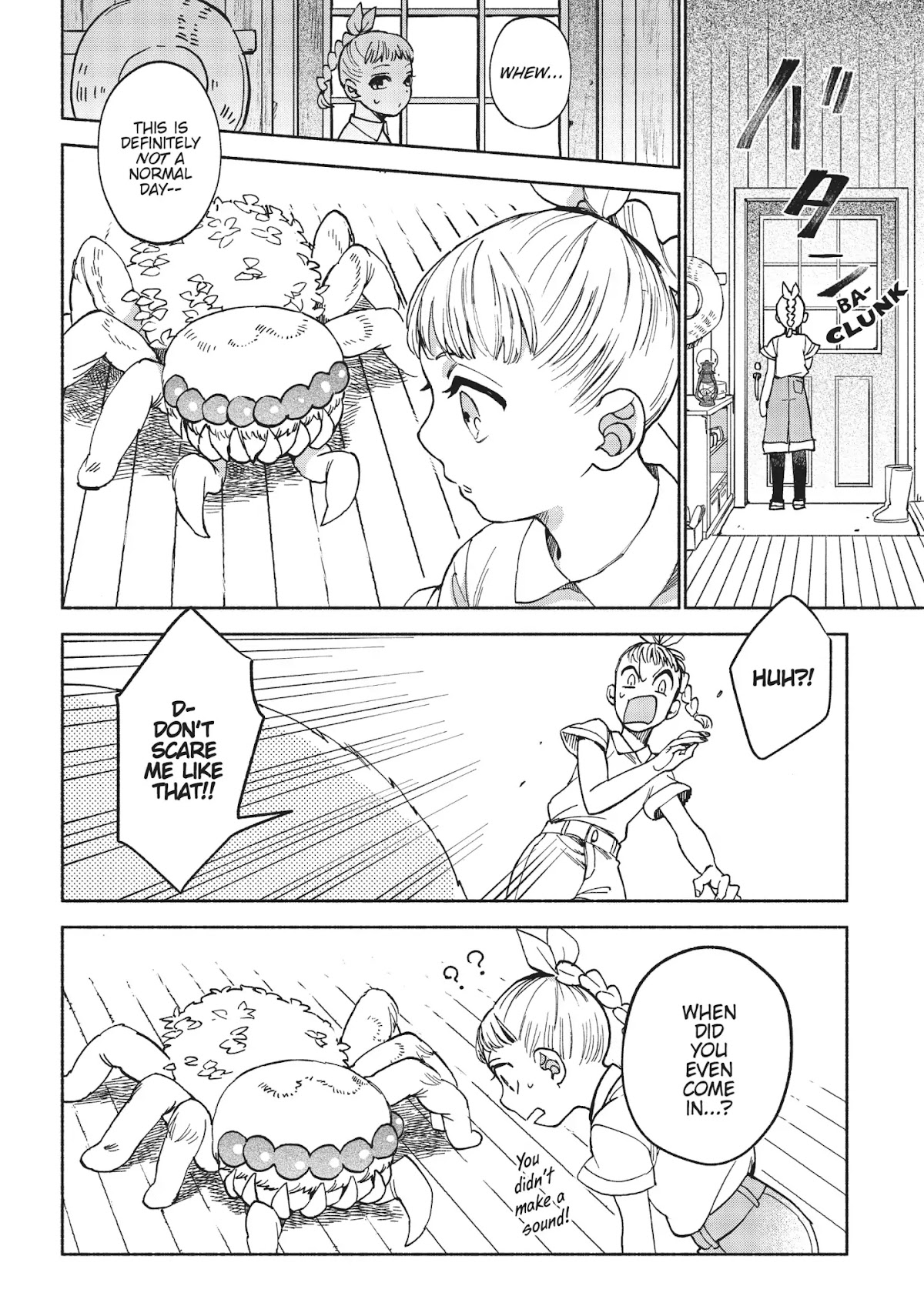Owari Nochi, Asanagi Kurashi. Chapter 1 page 33 - Chapter 1: Unexpected Encounters & Chewy Pumpkin Dumplings