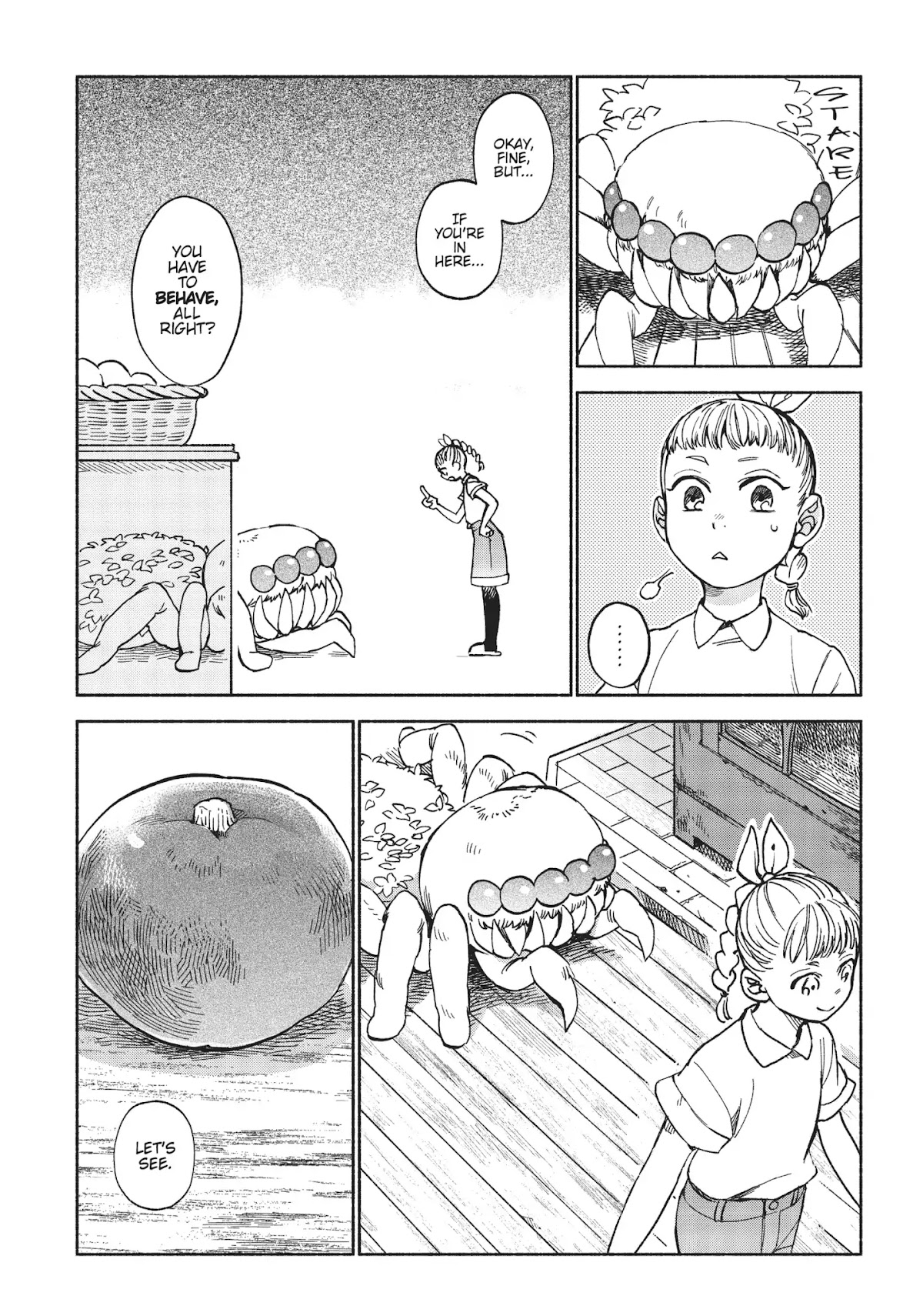 Owari Nochi, Asanagi Kurashi. Chapter 1 page 34 - Chapter 1: Unexpected Encounters & Chewy Pumpkin Dumplings