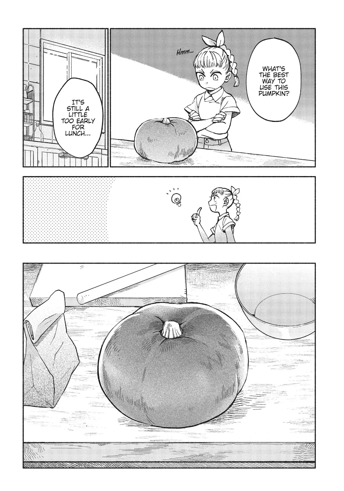 Owari Nochi, Asanagi Kurashi. Chapter 1 page 35 - Chapter 1: Unexpected Encounters & Chewy Pumpkin Dumplings