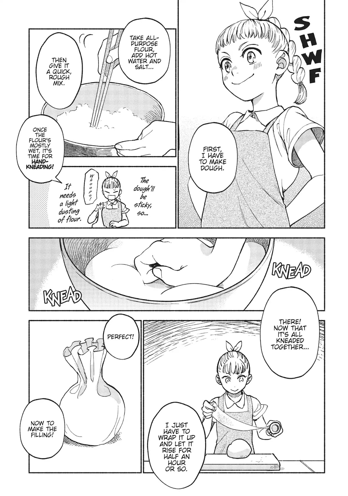 Owari Nochi, Asanagi Kurashi. Chapter 1 page 36 - Chapter 1: Unexpected Encounters & Chewy Pumpkin Dumplings