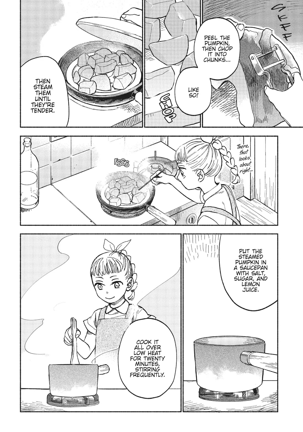Owari Nochi, Asanagi Kurashi. Chapter 1 page 37 - Chapter 1: Unexpected Encounters & Chewy Pumpkin Dumplings