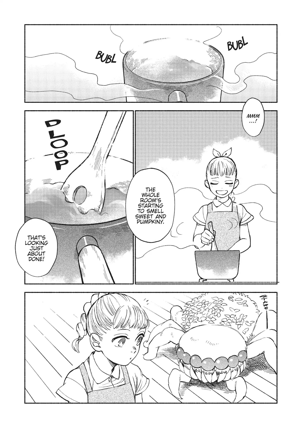 Owari Nochi, Asanagi Kurashi. Chapter 1 page 38 - Chapter 1: Unexpected Encounters & Chewy Pumpkin Dumplings